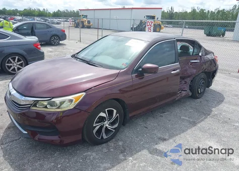 2016 Honda Accord Lx from USA, damaged, VIN 1HGCR2F37GA216126